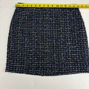 Navy Tweed Skirt – Used, Great Condition